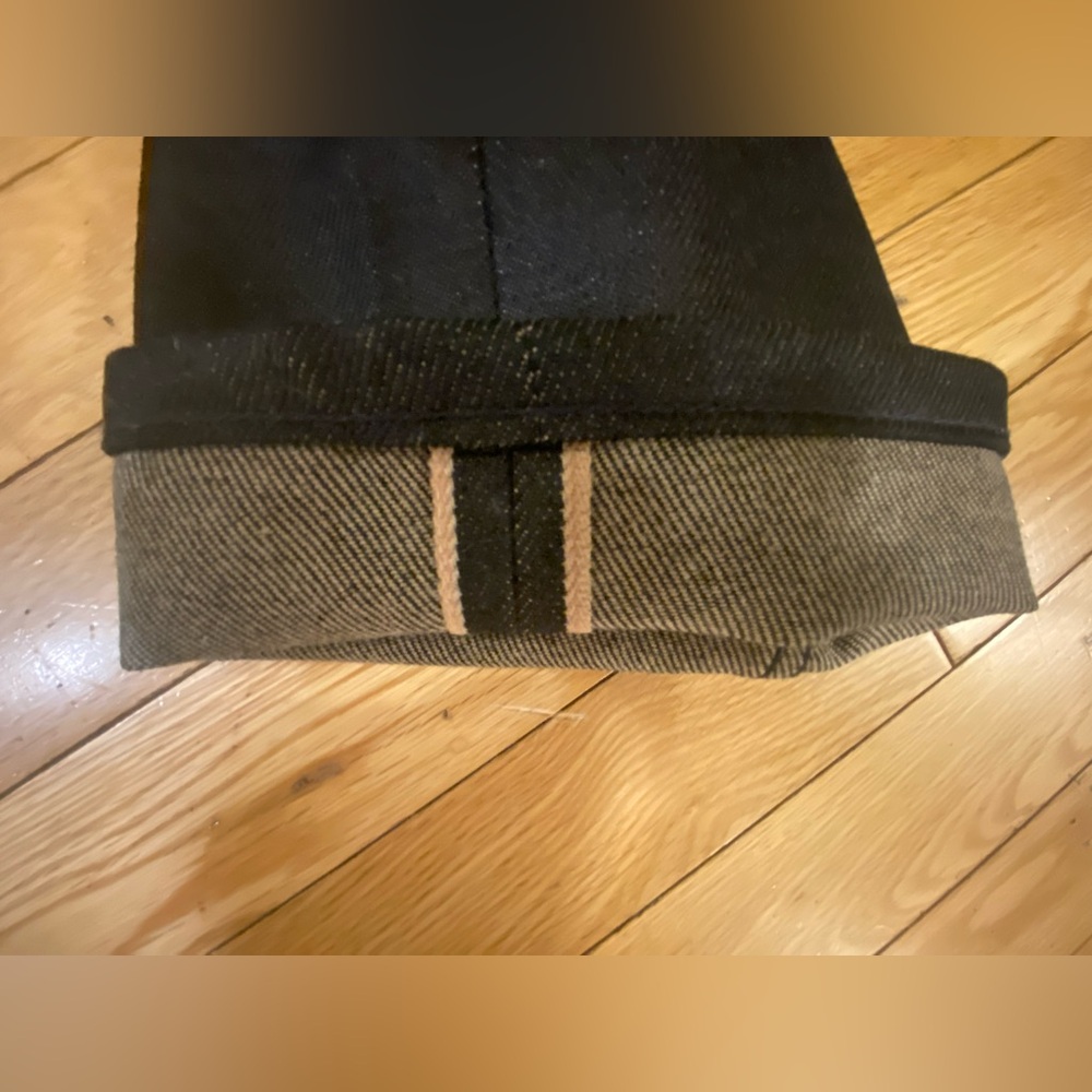 Naked and Famous Weird Guy Elephant Heavyweight Japanese Selvedge Denim Size 33 - Picture 4 of 6